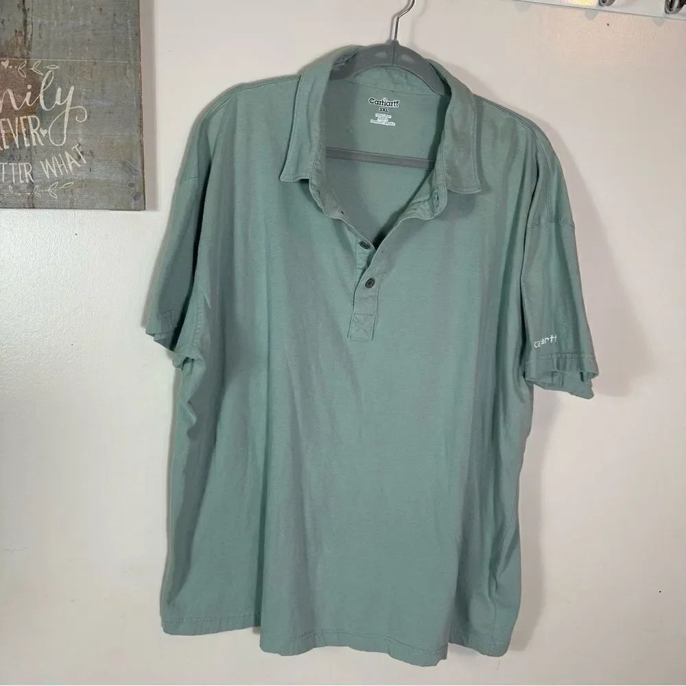 CARHARTT polo shirt - Picture 3 of 13